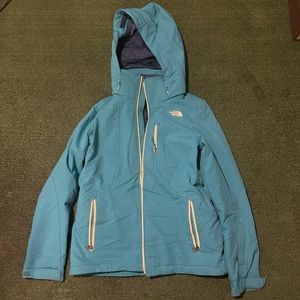 Women’s north face jacket size medium